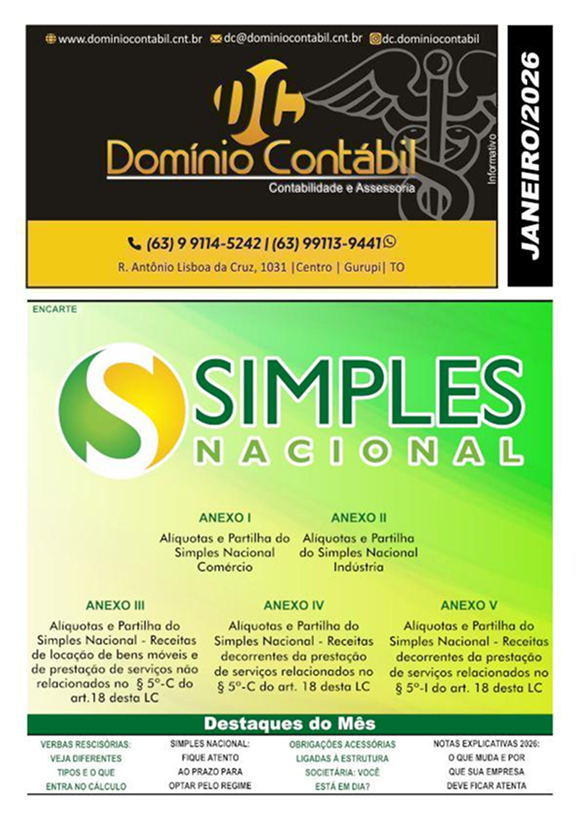 Revista Mensal Janeiro/2026