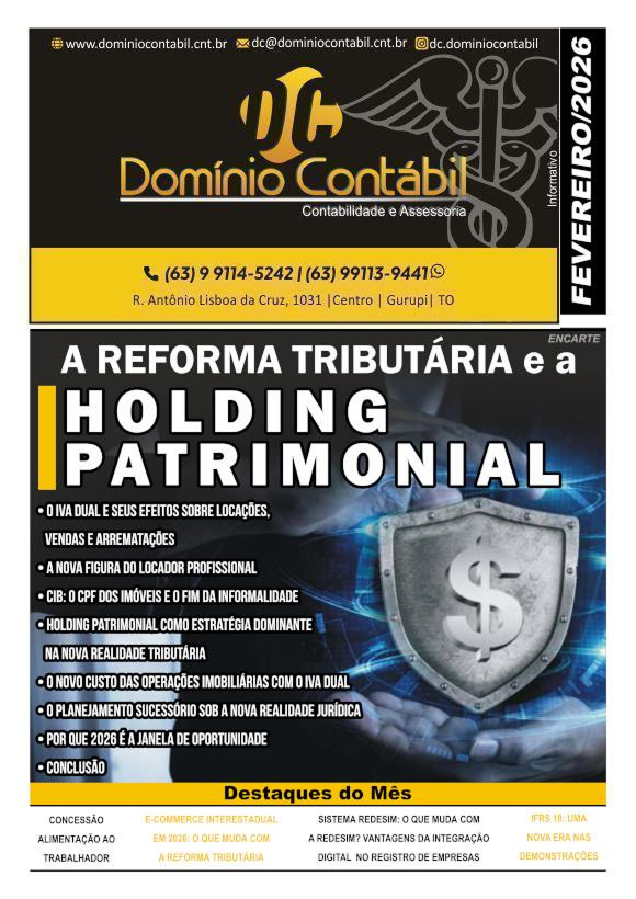 Revista Mensal Fevereiro/2026