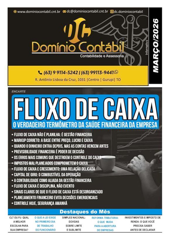 Revista Mensal Março/2026