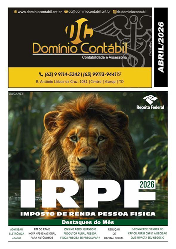 Revista Mensal Abril/2026