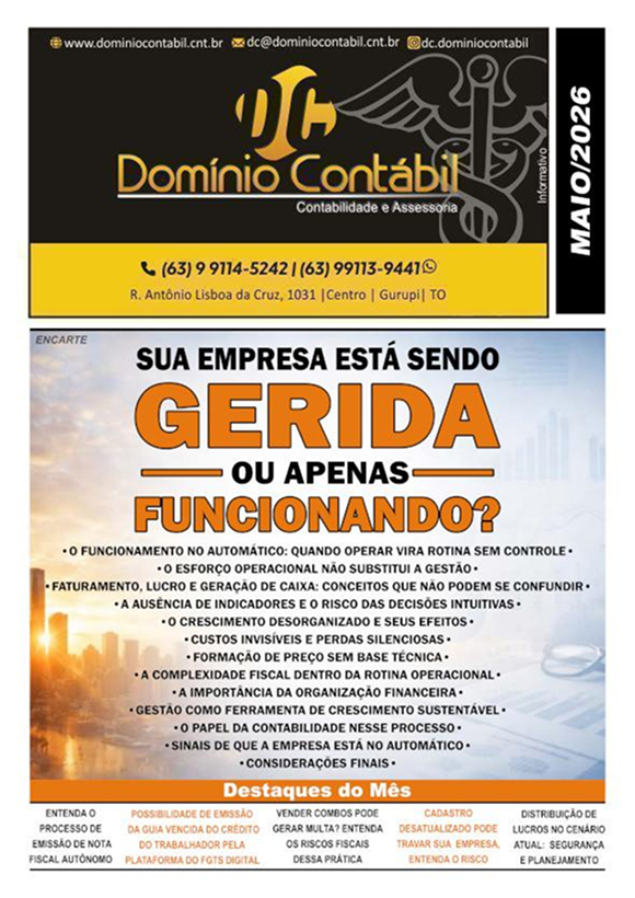 Revista Mensal Maio/2026