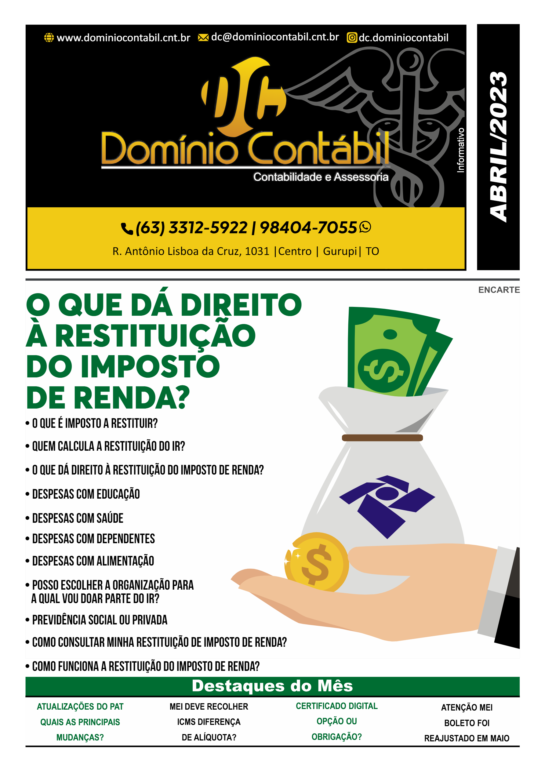 Revista Mensal Abril/2023