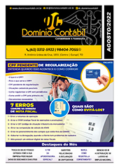 Revista Mensal Agosto/2022