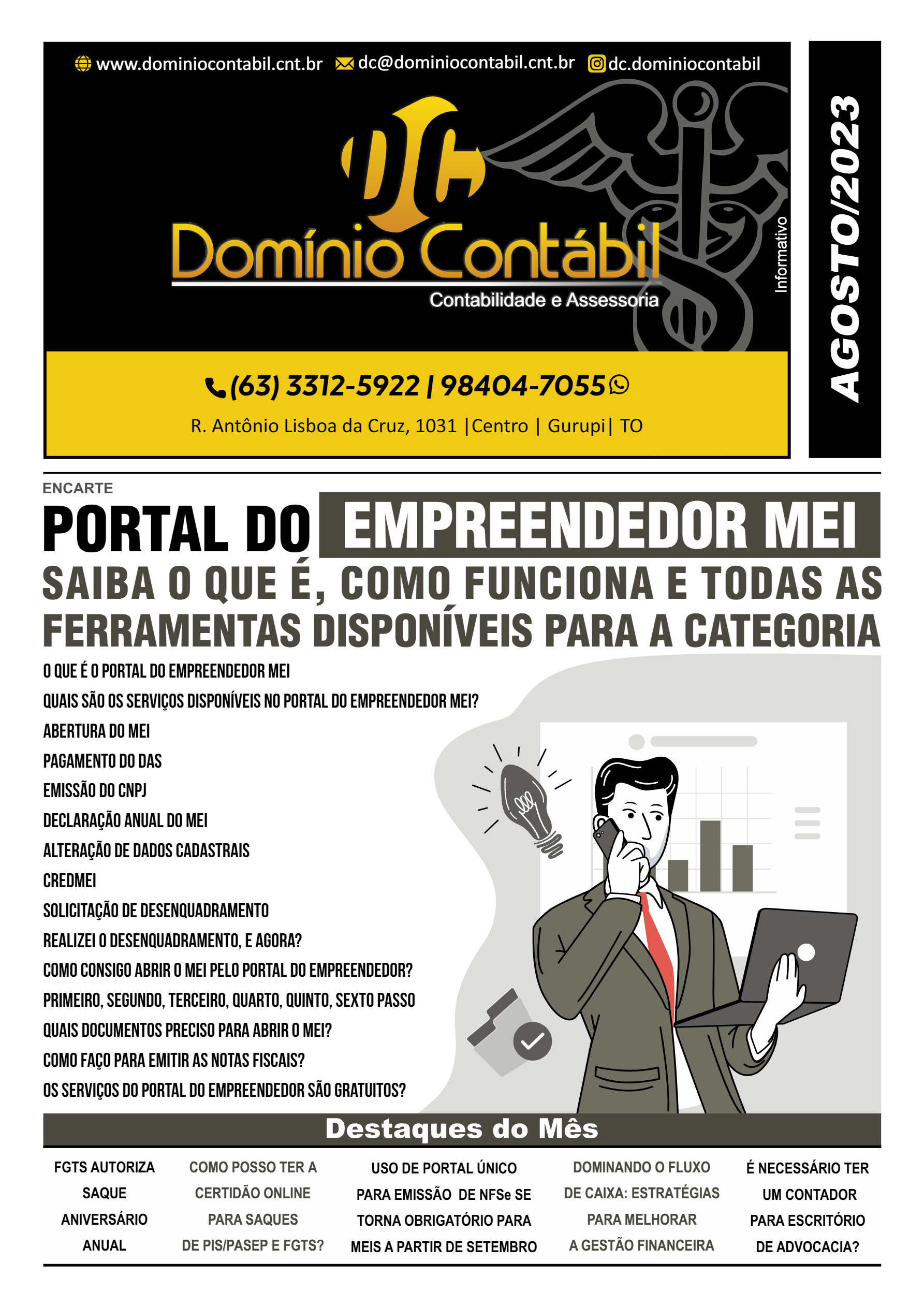 Revista Mensal Agosto/2023