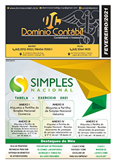 Revista Mensal Fevereiro/2021