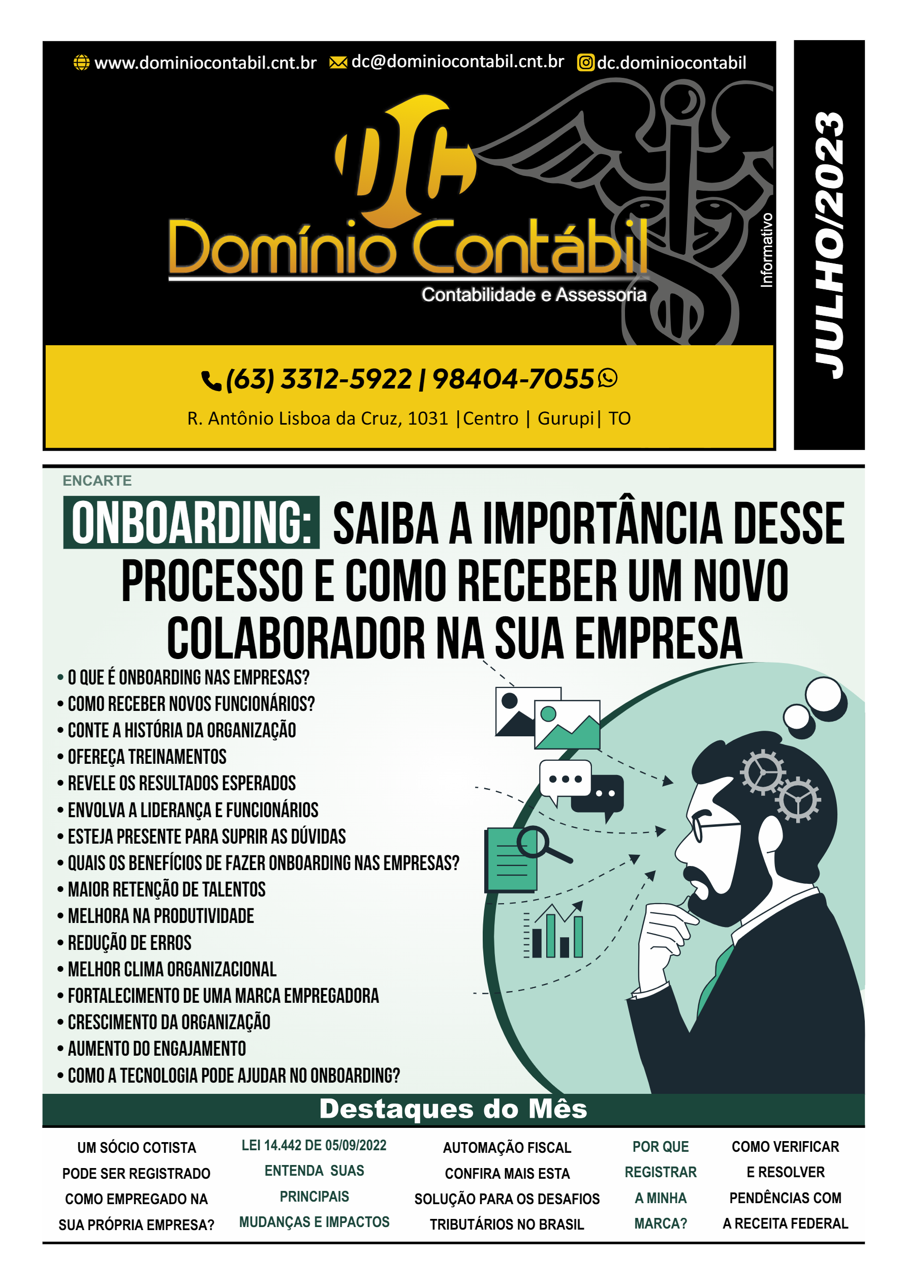 Revista Mensal Julho/2023