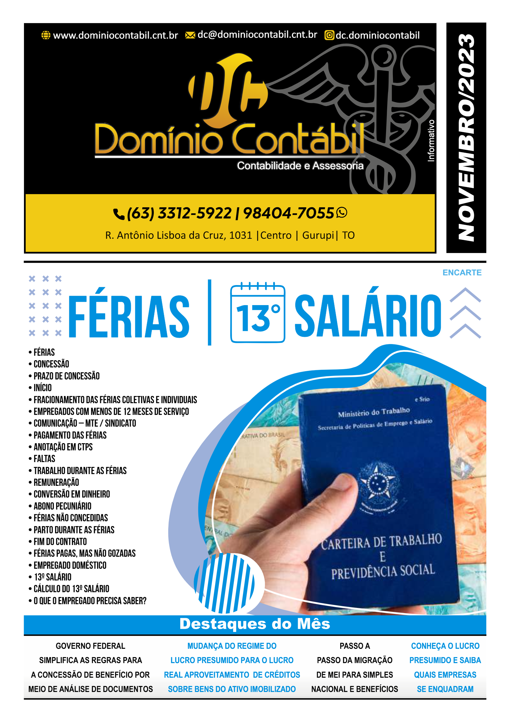 Revista Mensal Novembro/2023