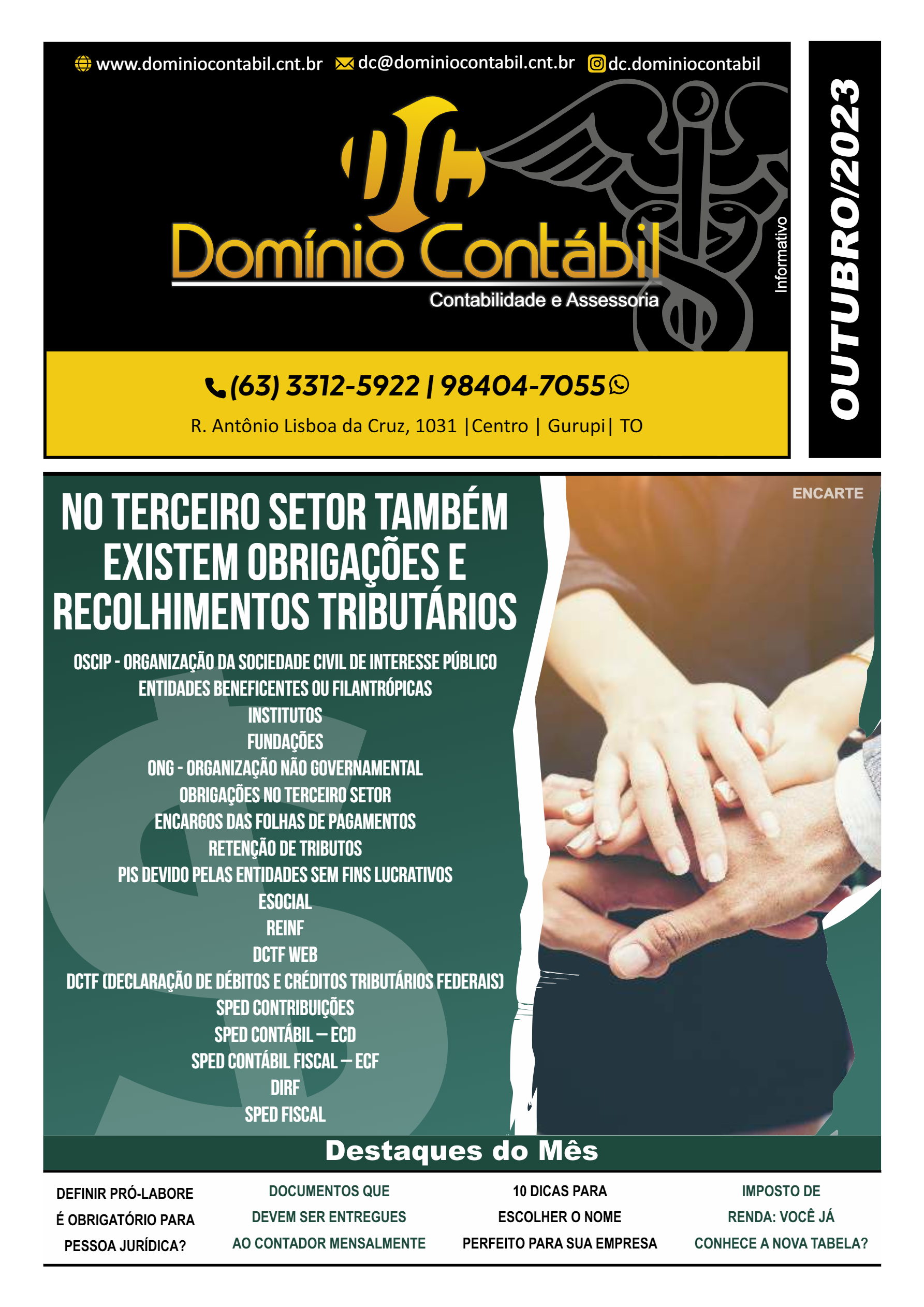 Revista Mensal Outubro/2023