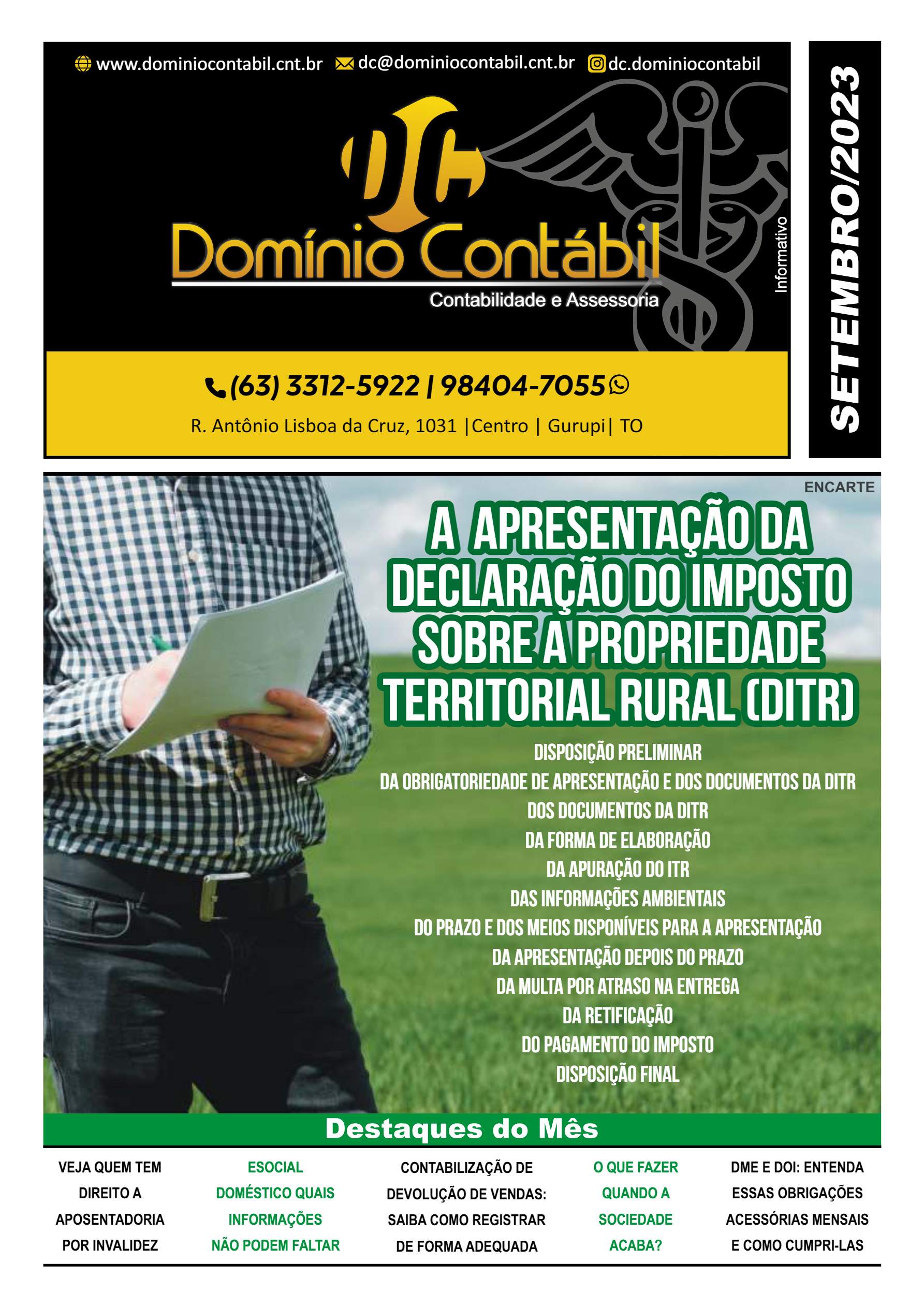 Revista Mensal Setembro/2023